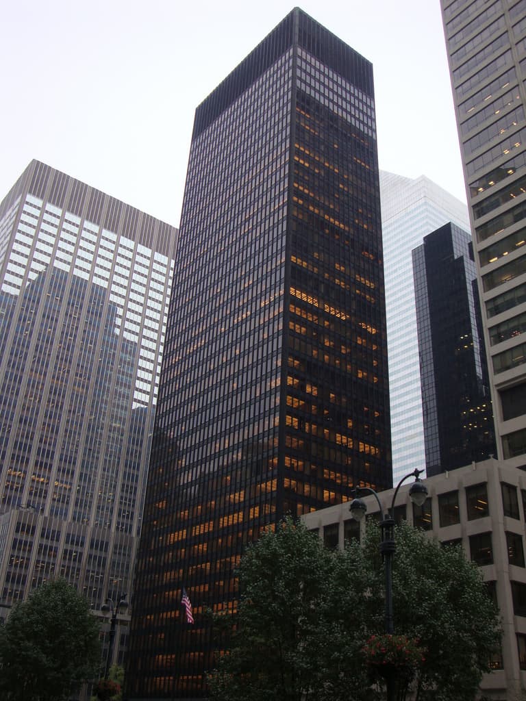 A gallery image from US Buildings: Seagram Building