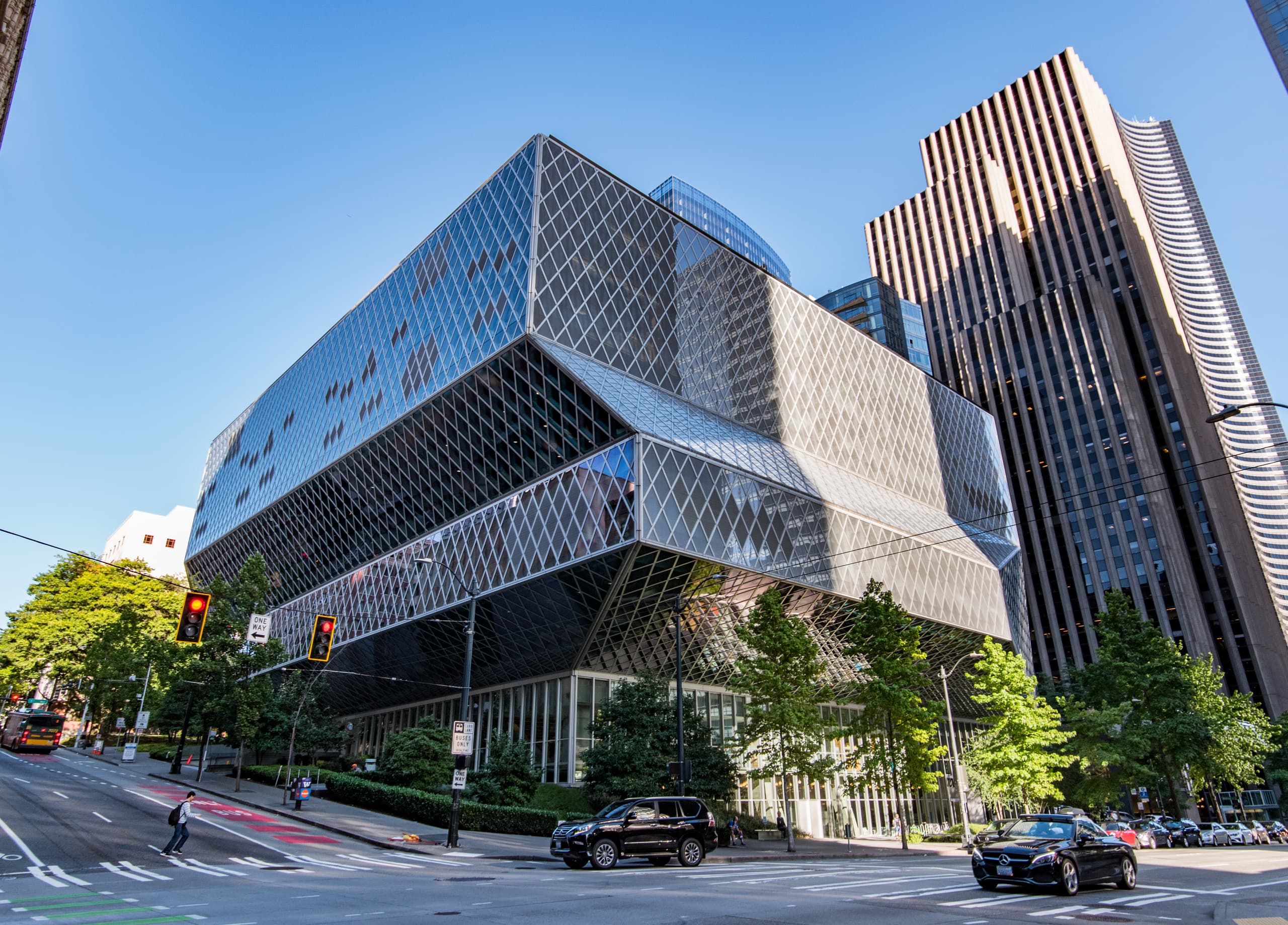A gallery image from Cities: Seattle Central Library