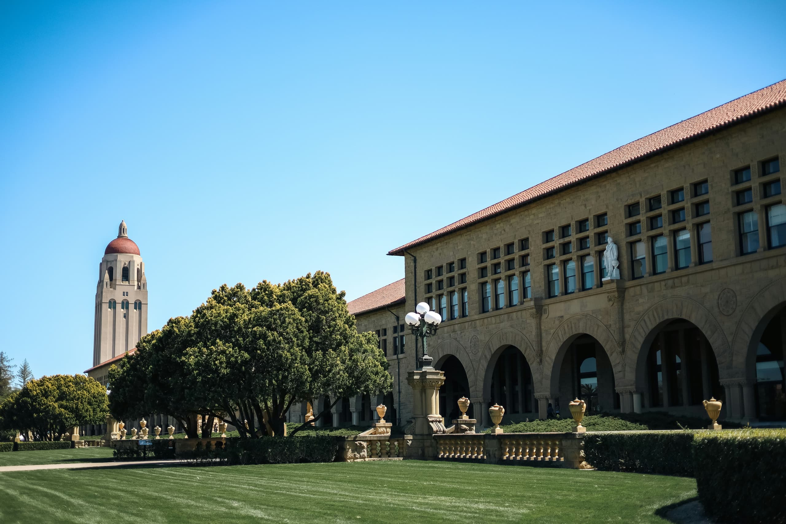 A gallery image from Education: Stanford University Campus