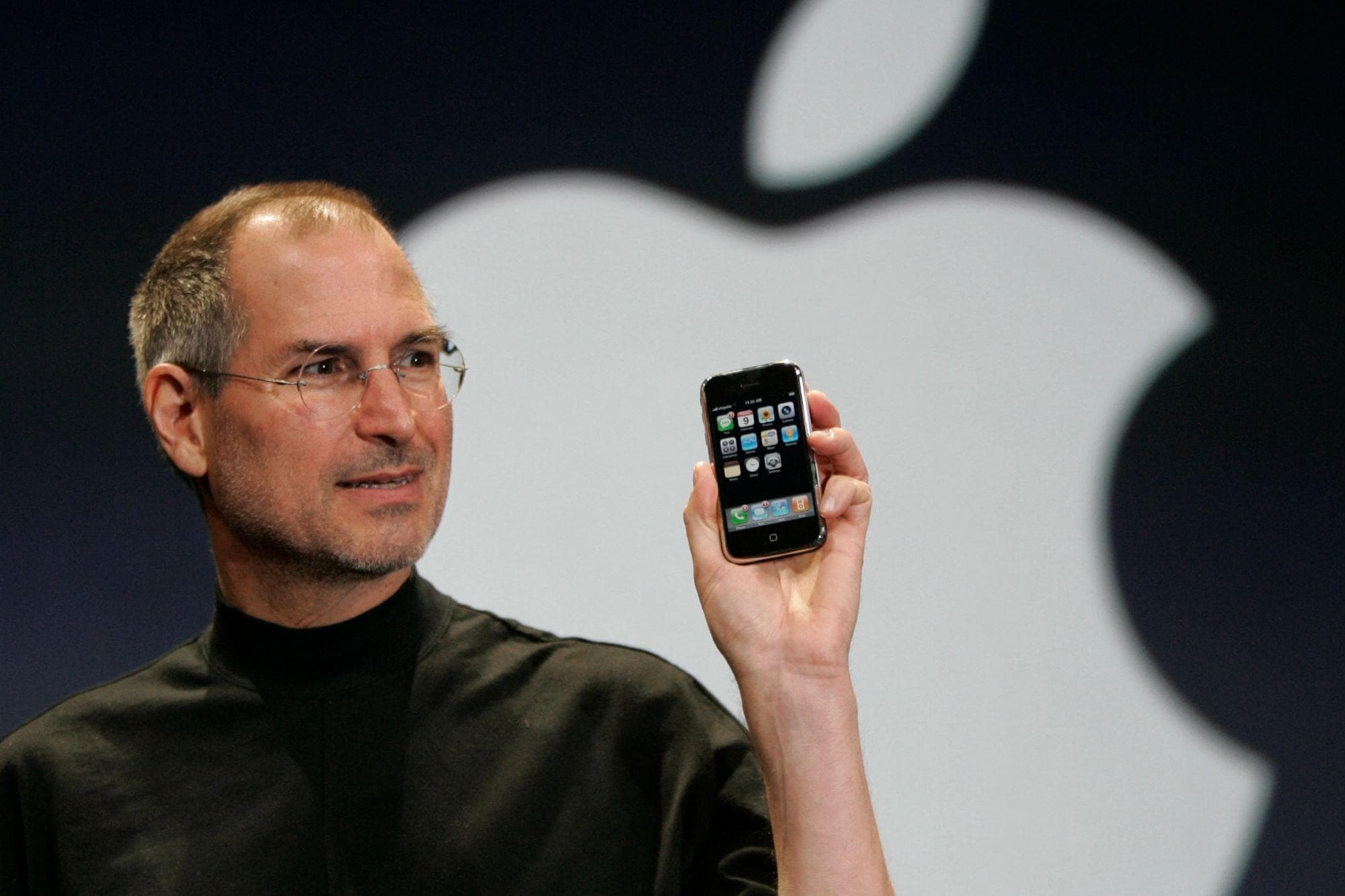 “An iPod, a phone, and an internet communicator.”