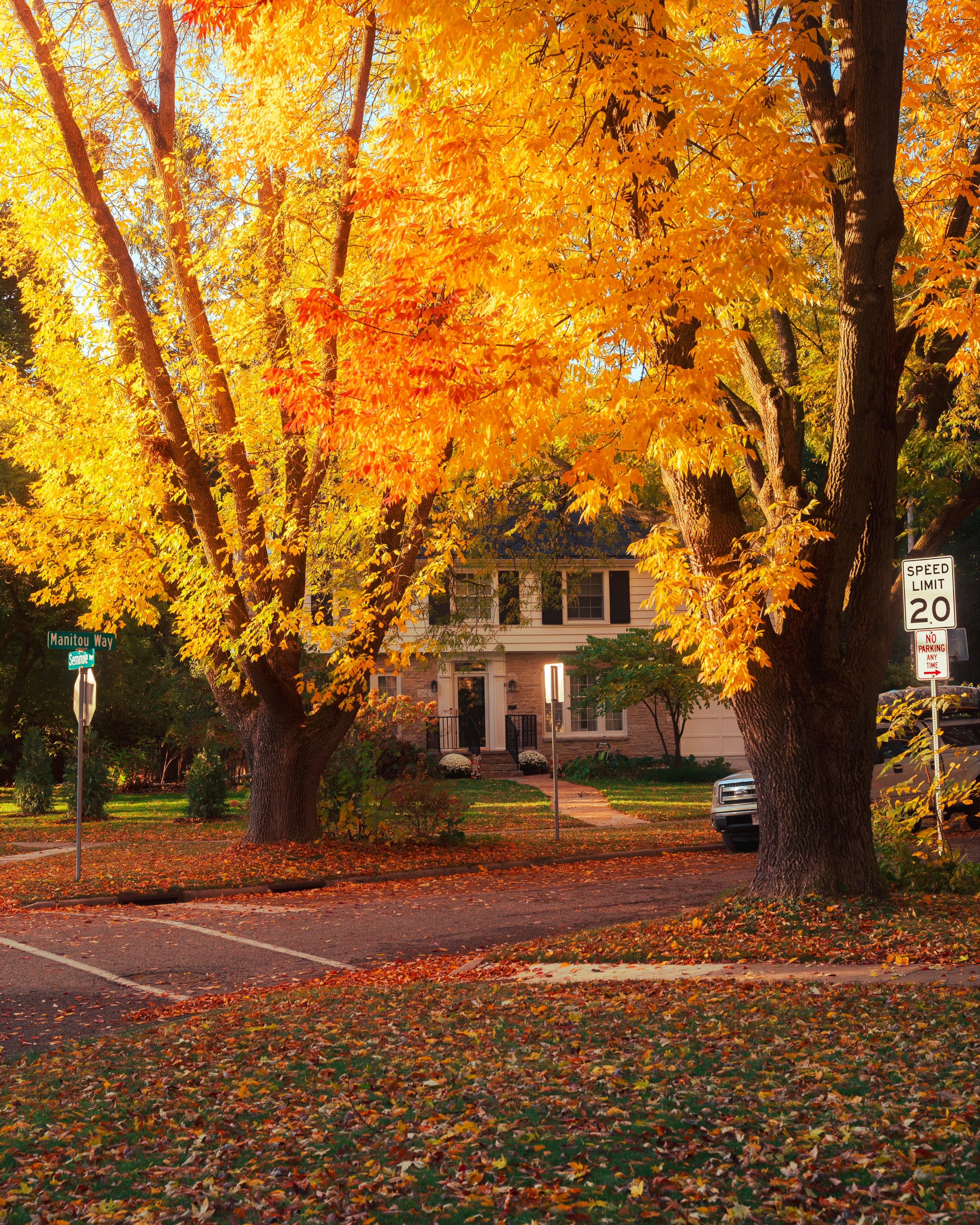 A gallery image from Housing: Suburb In Indiana Autumn 4