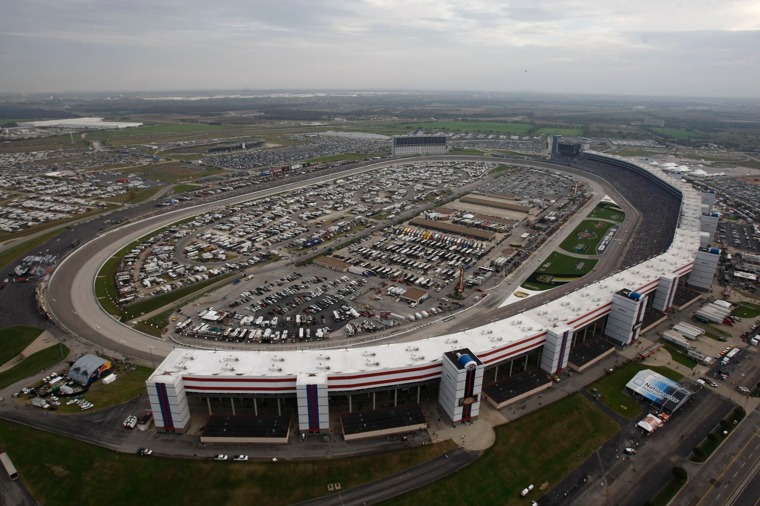 A gallery image from Sports: Texas Motor Speedway Aerial View