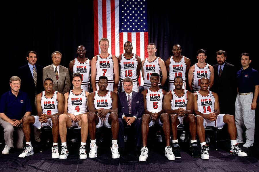 The greatest team ever assembled, Barcelona 1992.