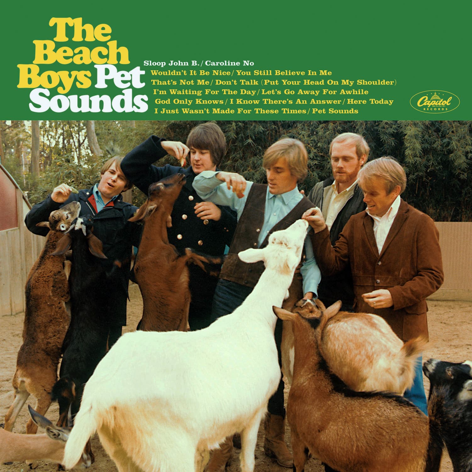 A gallery image from Music: The Beach Boys Pet Sounds 1966 Mono Album Cover