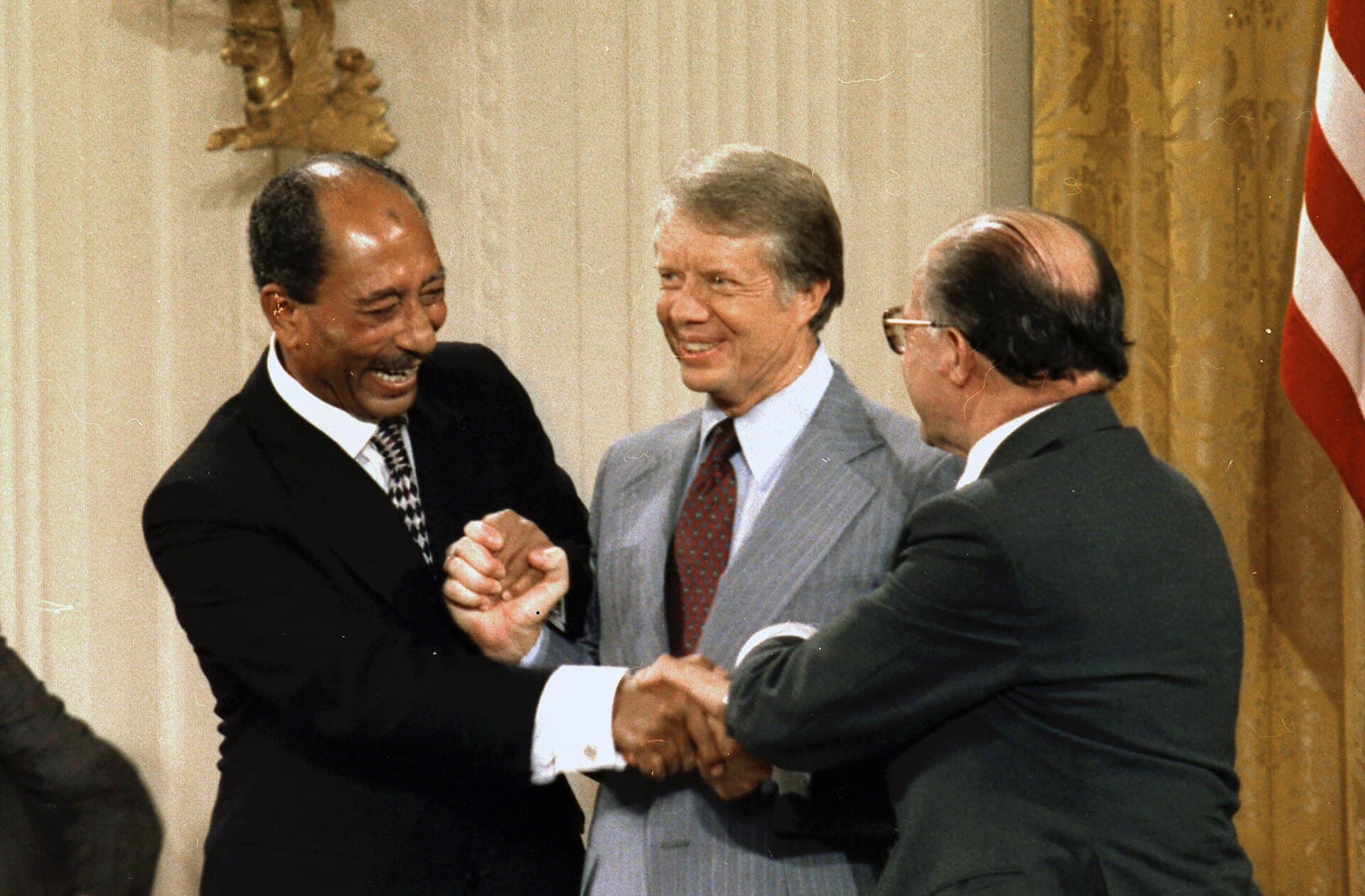 A gallery image from History: The Camp David Accords