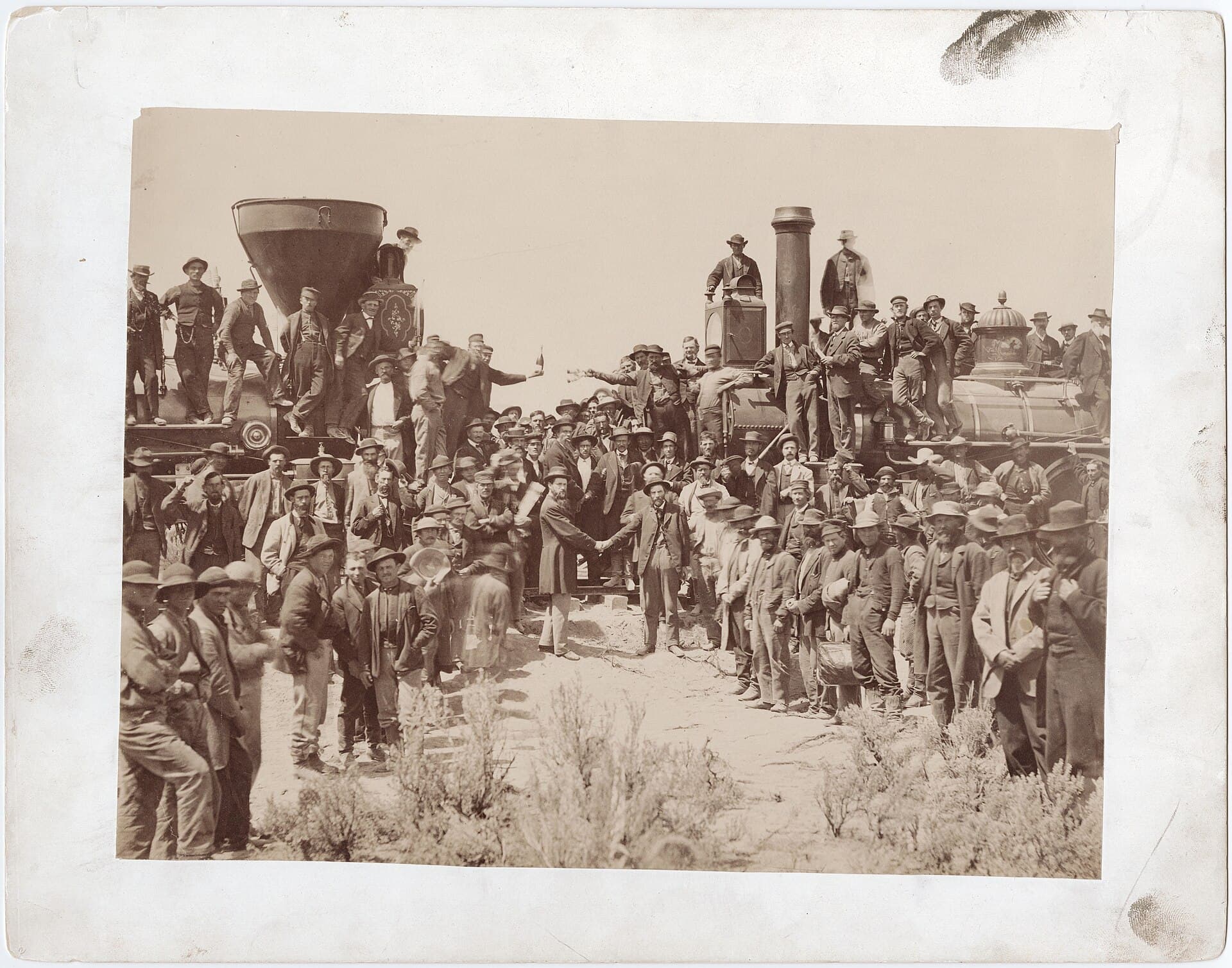 Transcontinental railroads