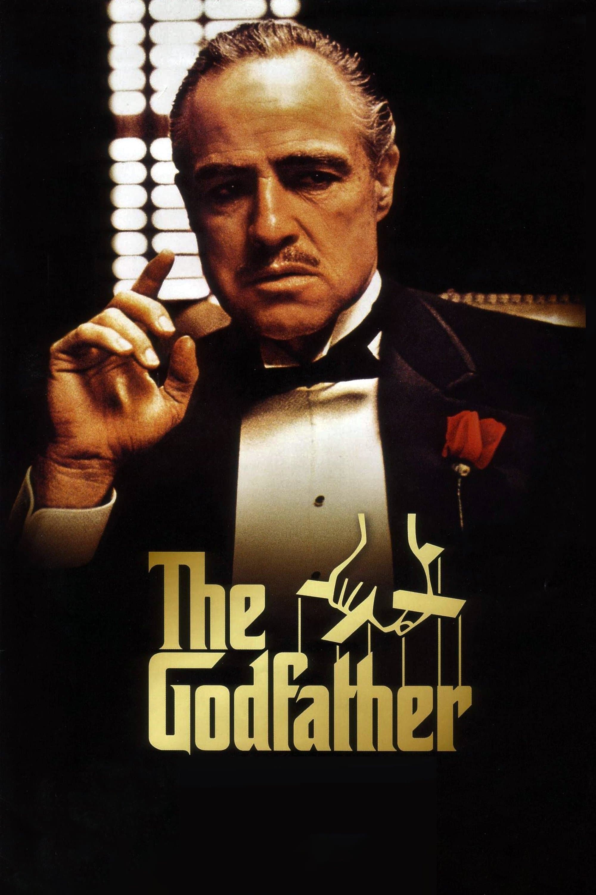 A gallery image from Cinema: The Godfather 1972 Classic Puppet Strings Poster