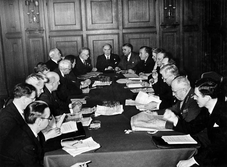 A gallery image from History: The San Francisco Conference