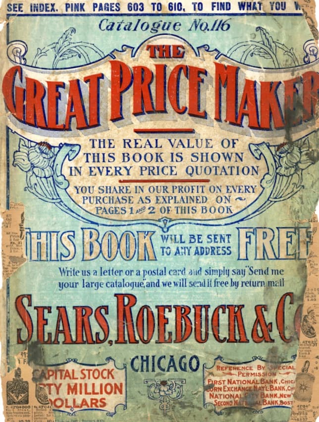 The 'wish book' that mailed America its abundance.