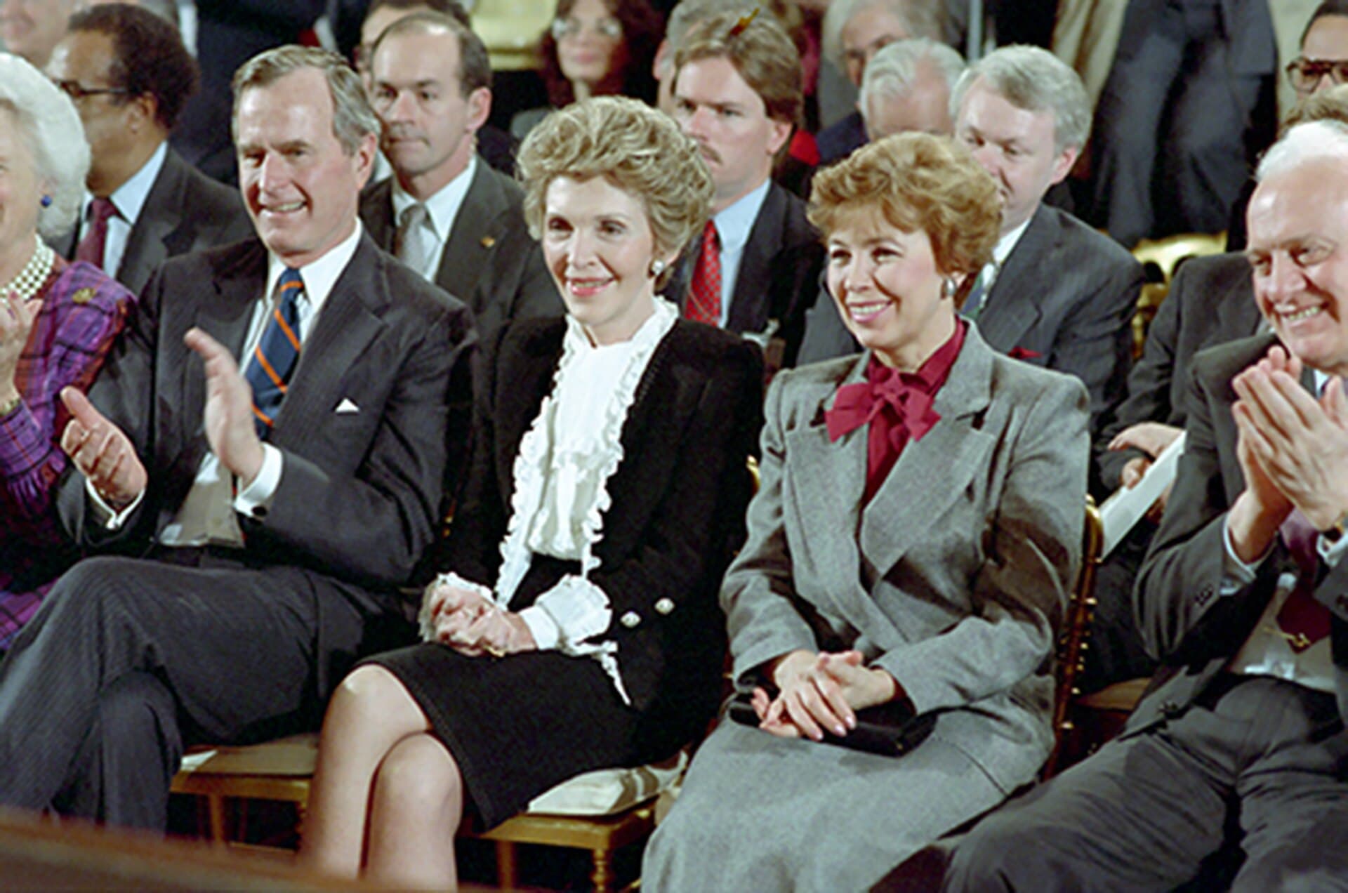 A gallery image from History: The Signing Of The INF Treaty