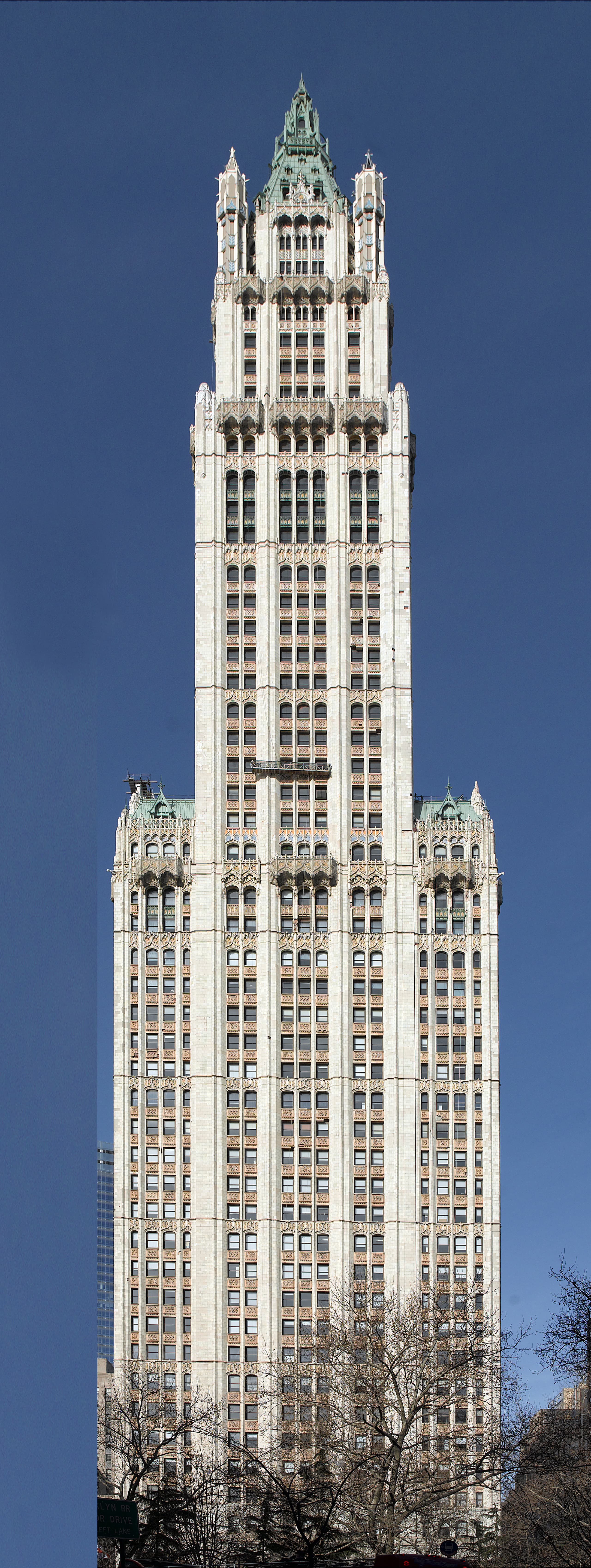 A gallery image from US Buildings: The Woolworth Building In New York City