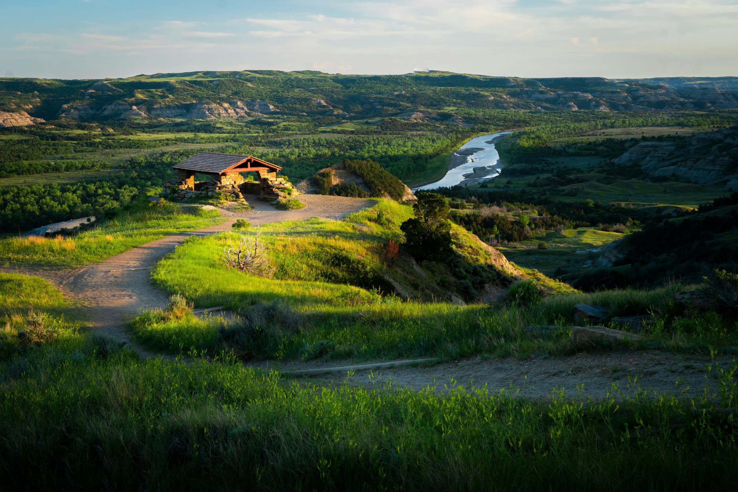 A gallery image from Landscapes: Theodore Roosevelt National Park, North Dakota