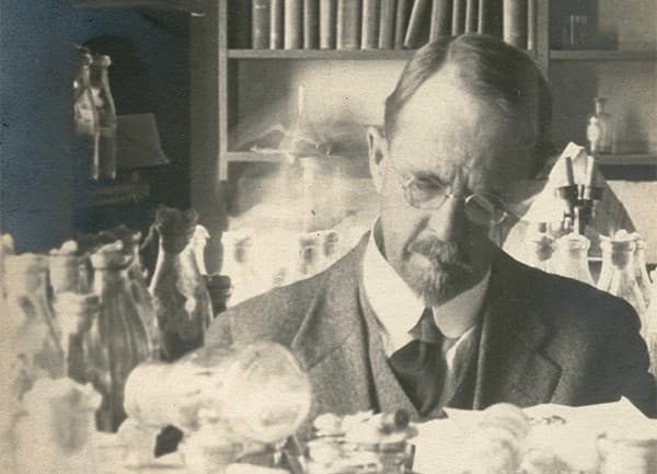 The lab where genetics was born.