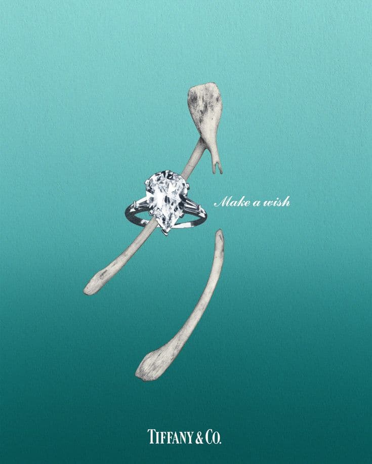 A gallery image from Brand Ads: Tiffany & Co Archival Ad 1967