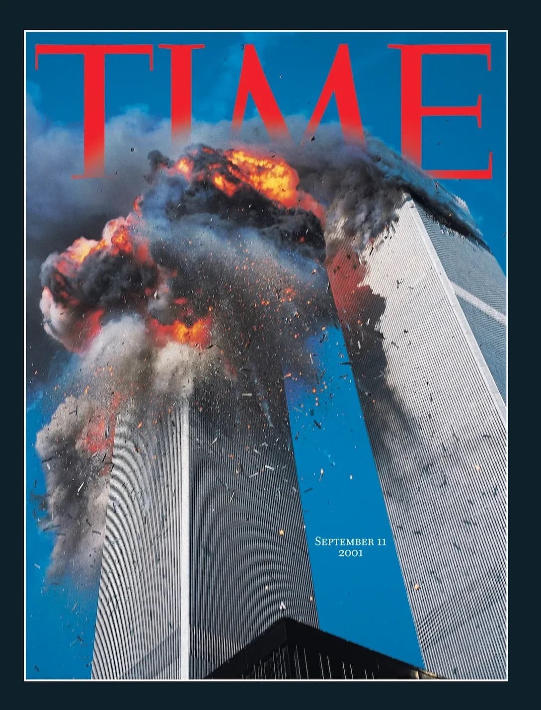 A gallery image from Magazines: Time Magazine Cover On 9 : 11