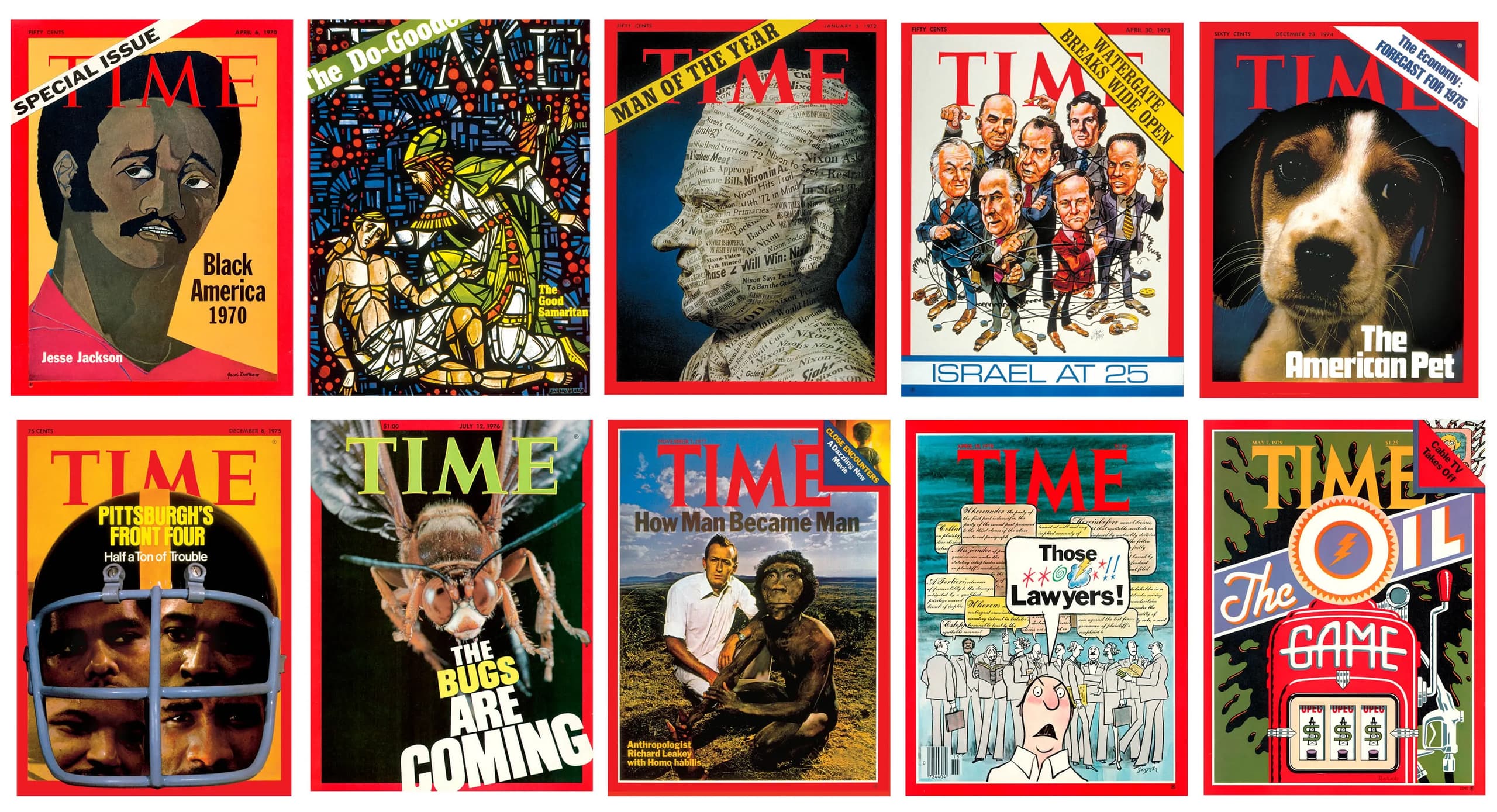 A gallery image from Magazines: Time Magazine Covers 70'S