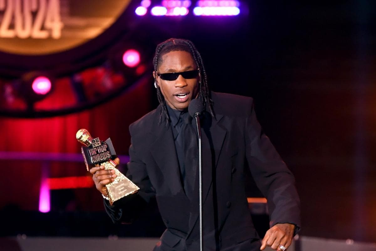A gallery image from Music: Travis Scott BET Awards 2024