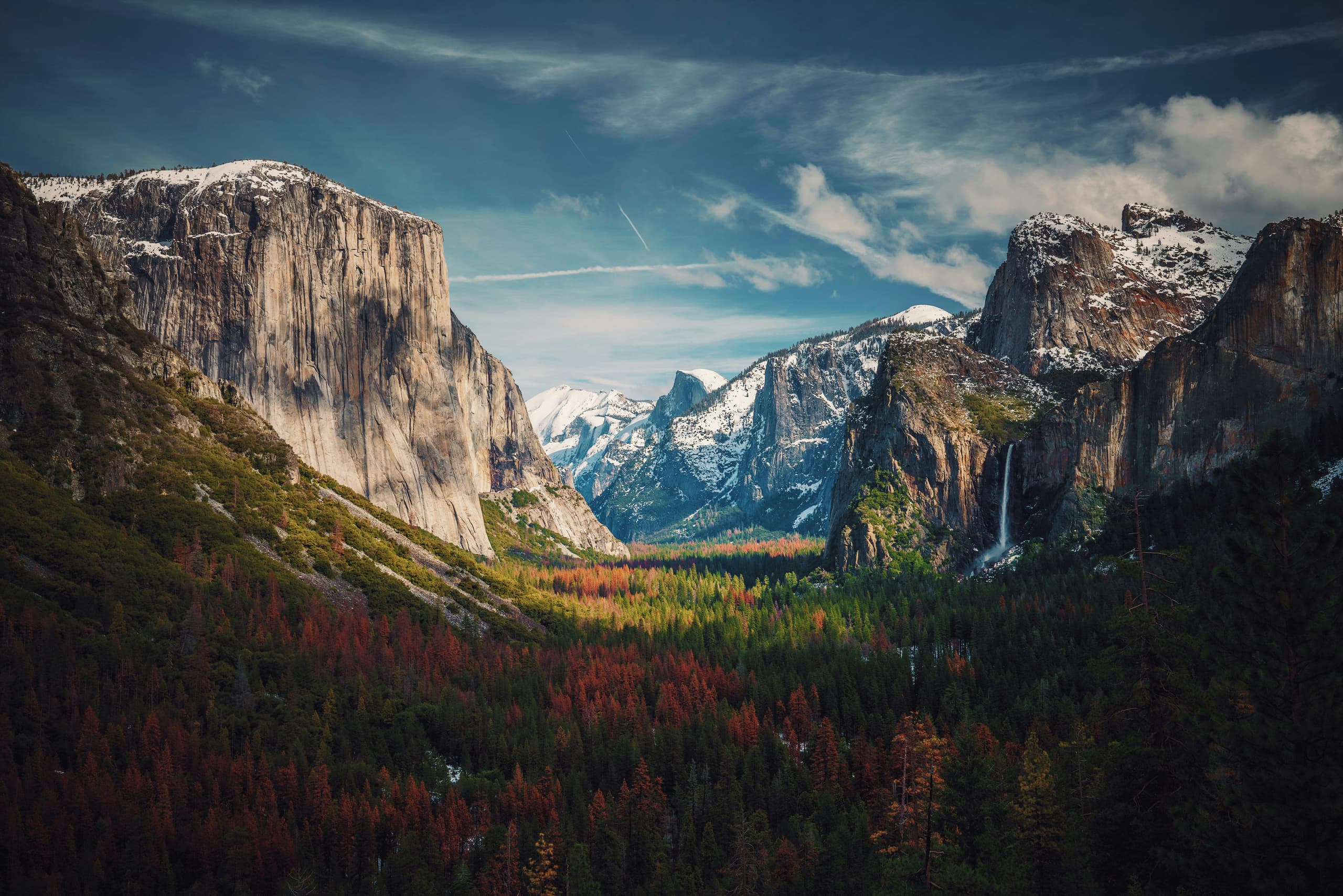 A gallery image from Landscapes: Tunnel View Yosemite National Park