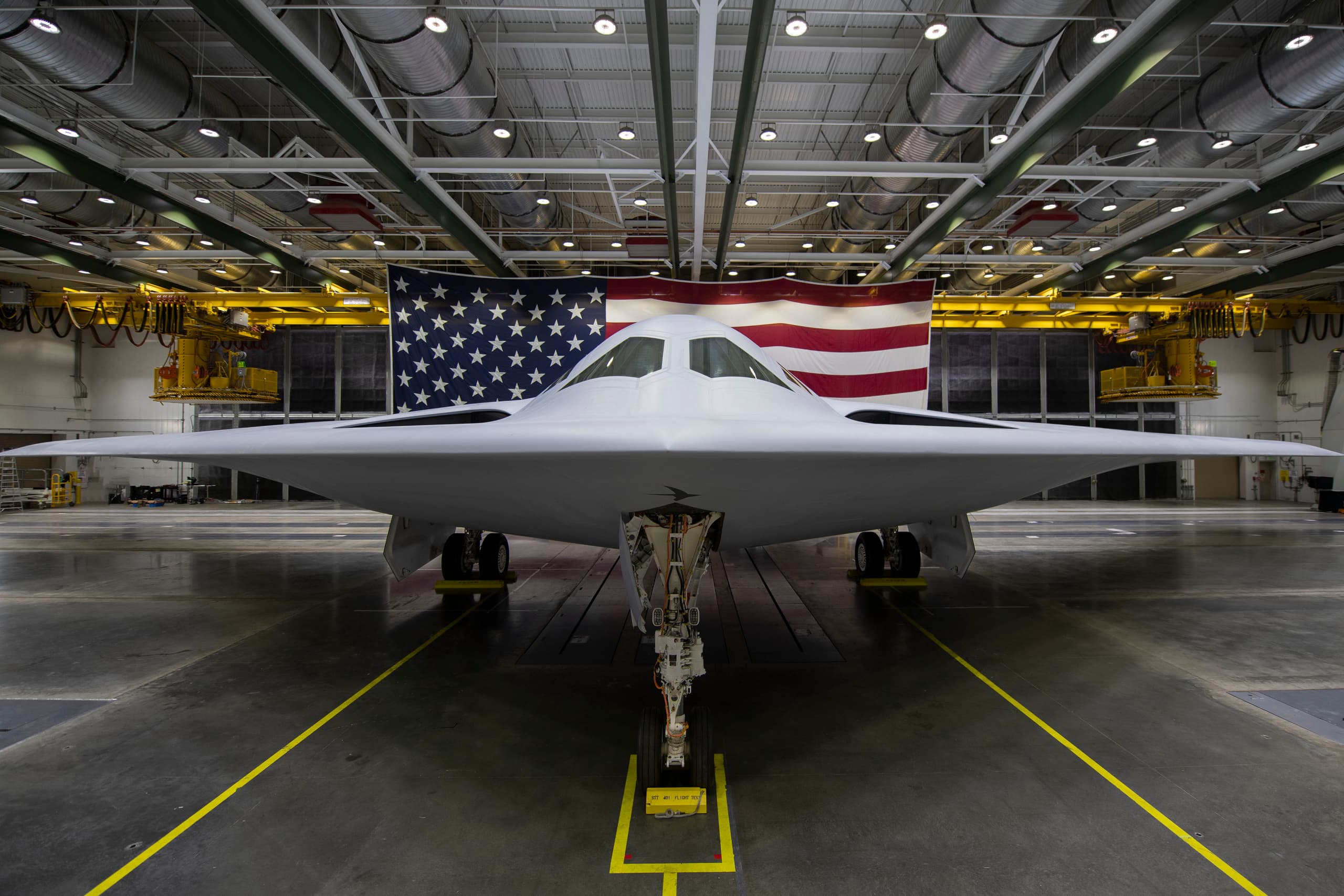 A gallery image from Military: US Air Force B 21