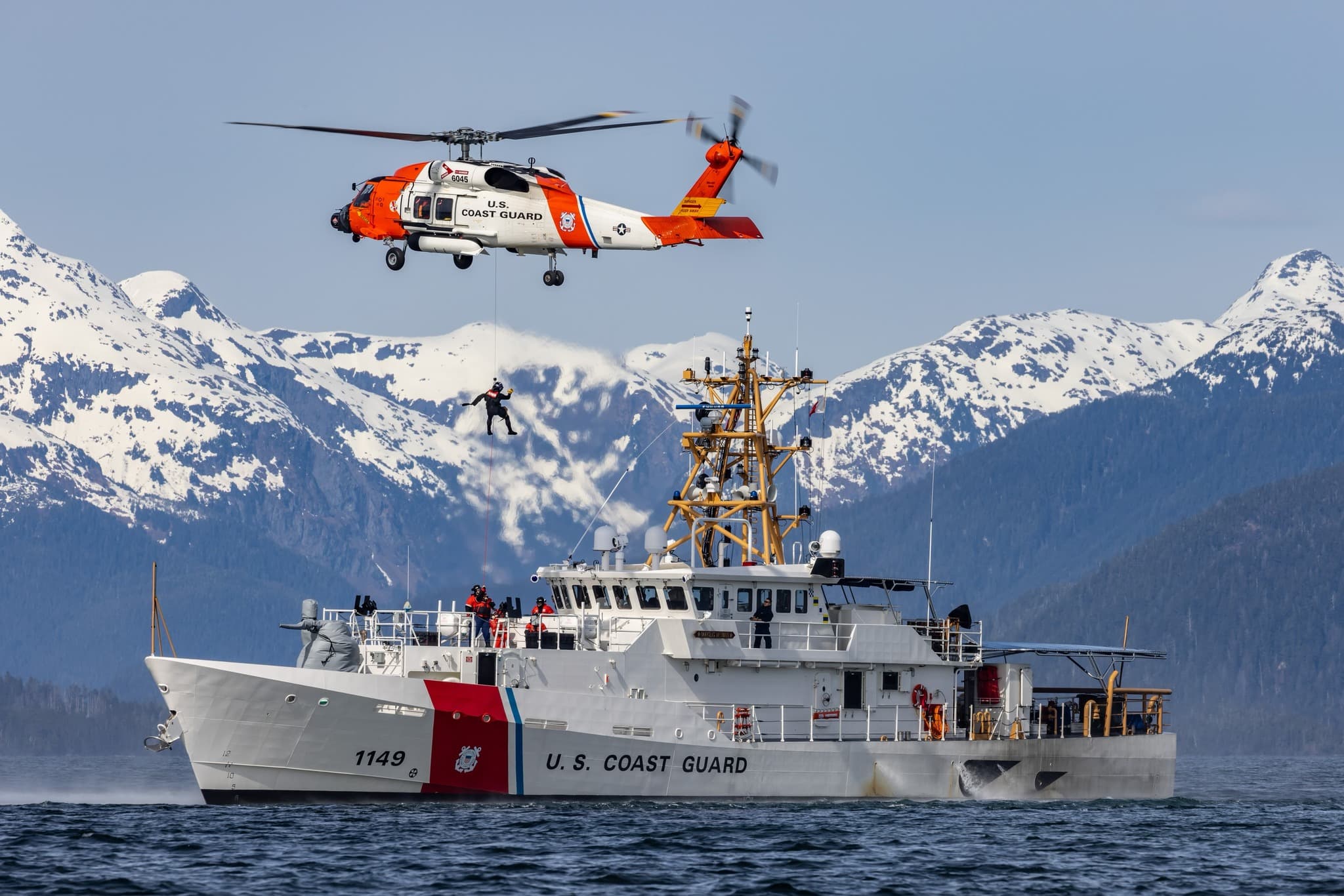 A gallery image from Military: US Coast Guard