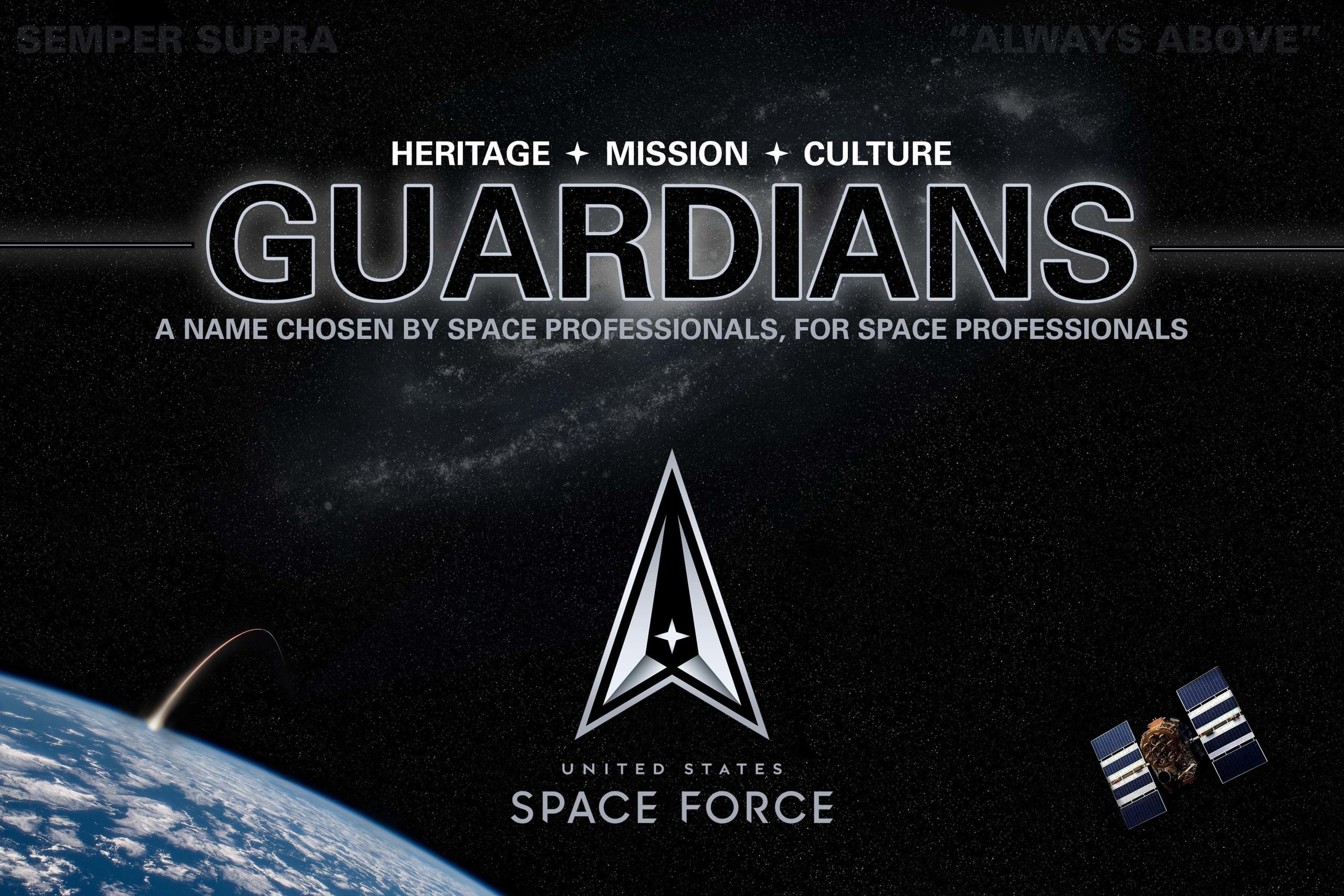 A gallery image from Military: US Space Force Guardians Poster