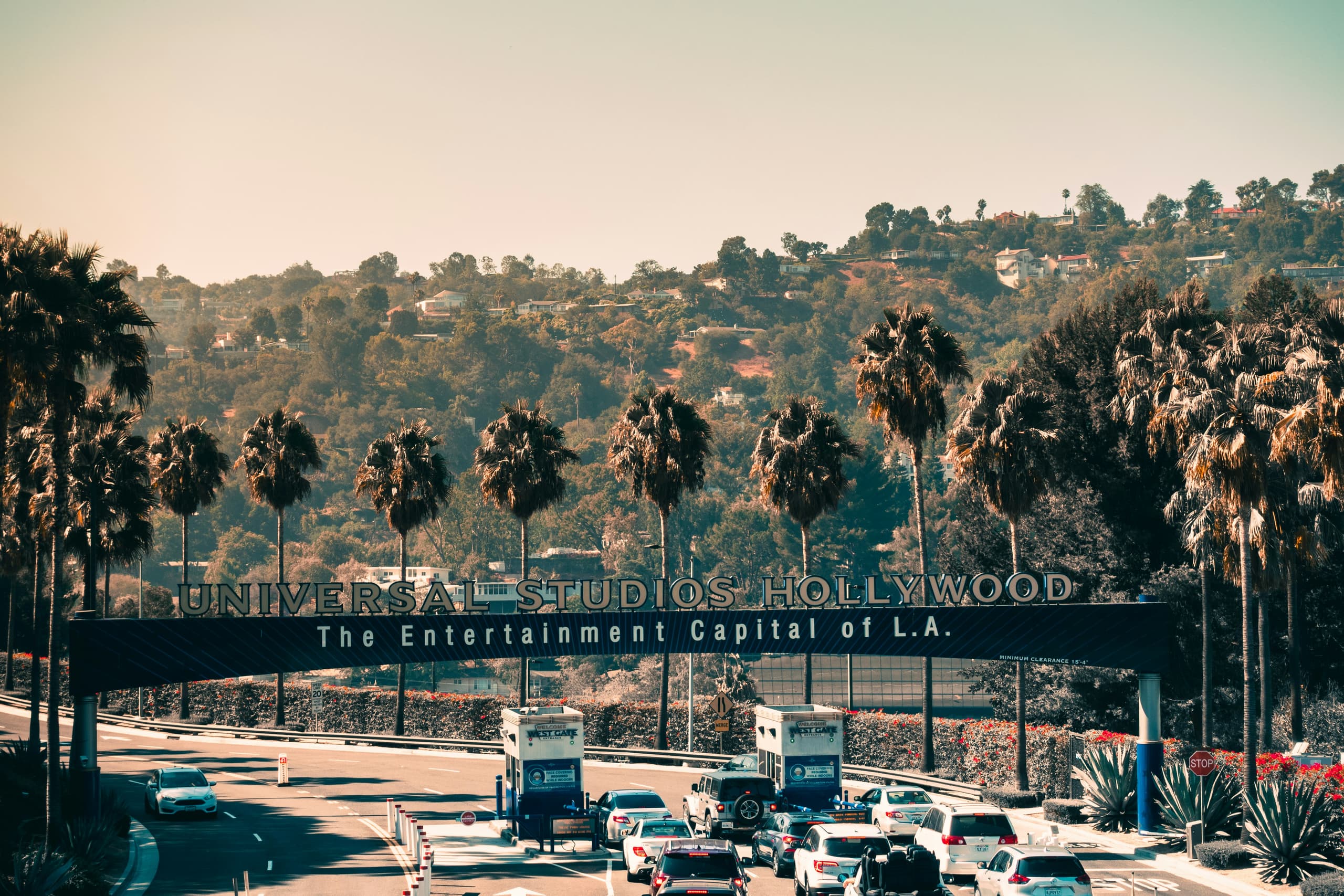 A gallery image from Cities: Universal Studios Holywood Entrance