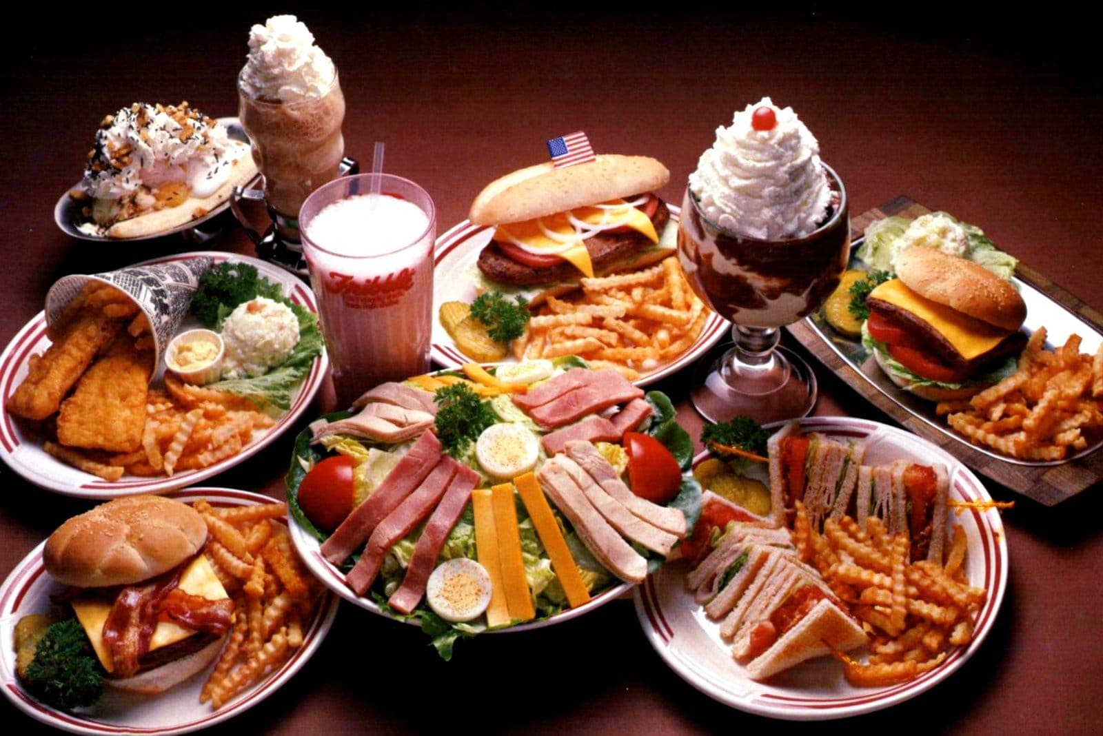 A gallery image from History: Vintage 1970s Fast Food