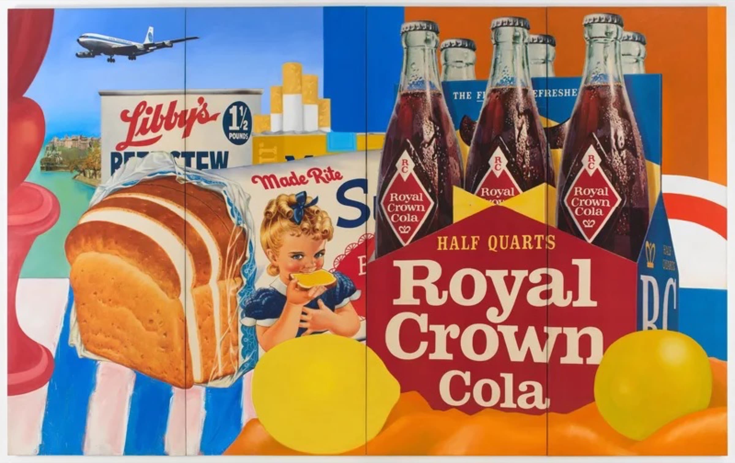 A gallery image from Fine Art: Wesselmann Still Life 35 1963