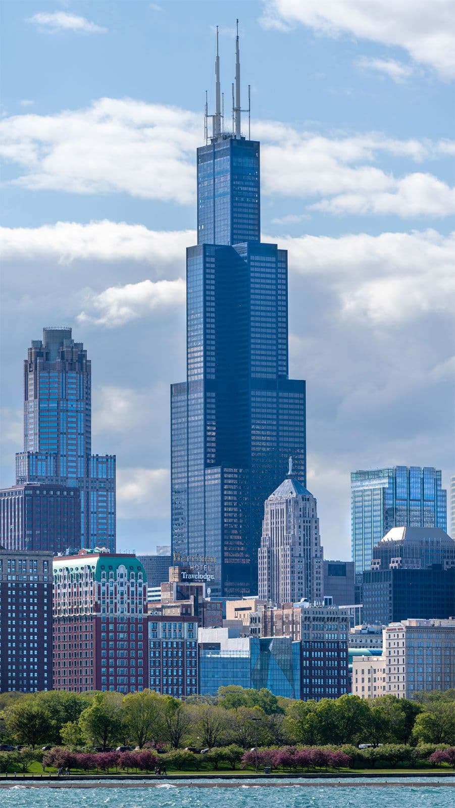 A gallery image from US Buildings: Willis Tower Chicago