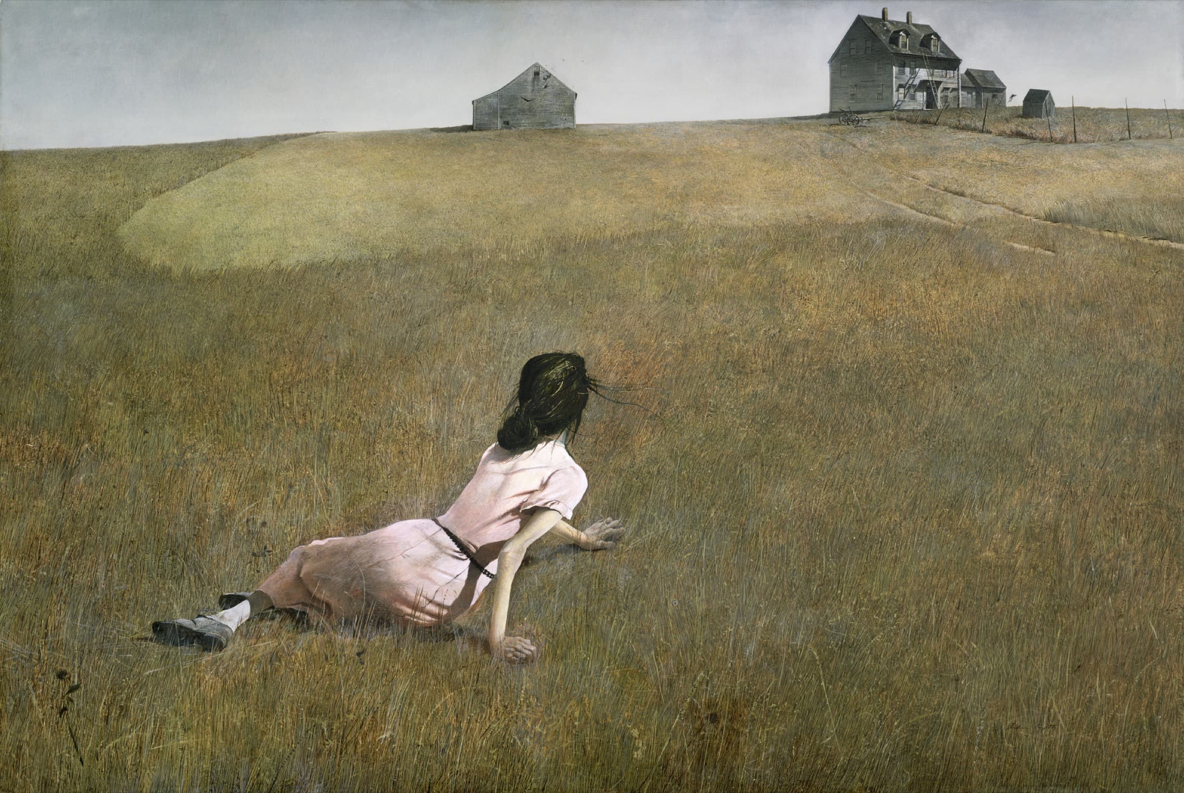 A gallery image from Fine Art: Wyeth Christinas World 1948