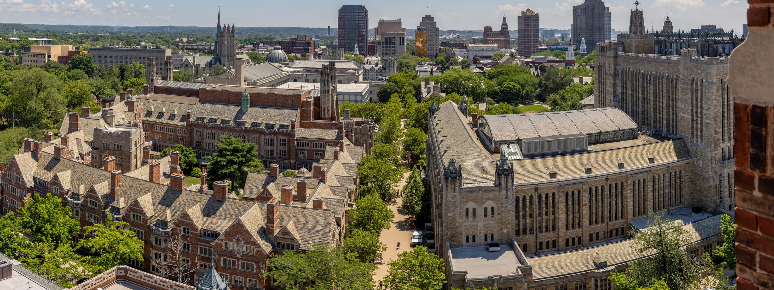 A gallery image from Education: Yale Aerial