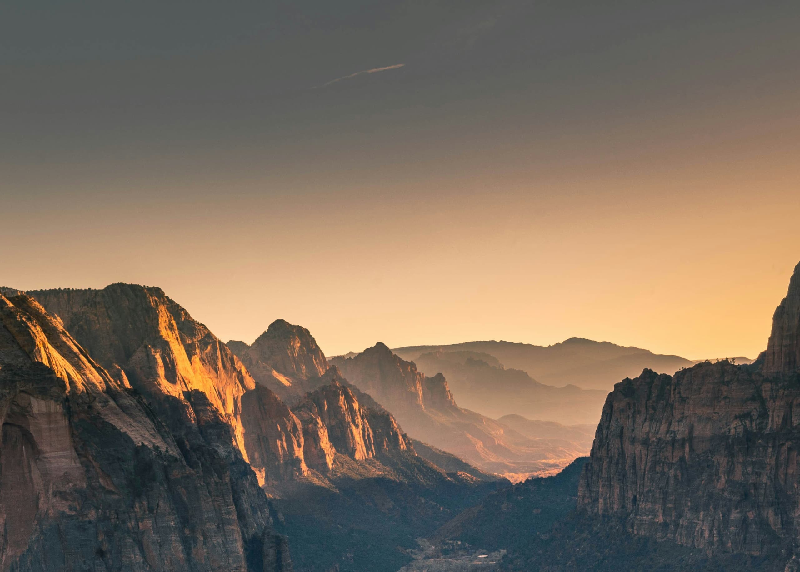 A gallery image from Landscapes: Zion National Park