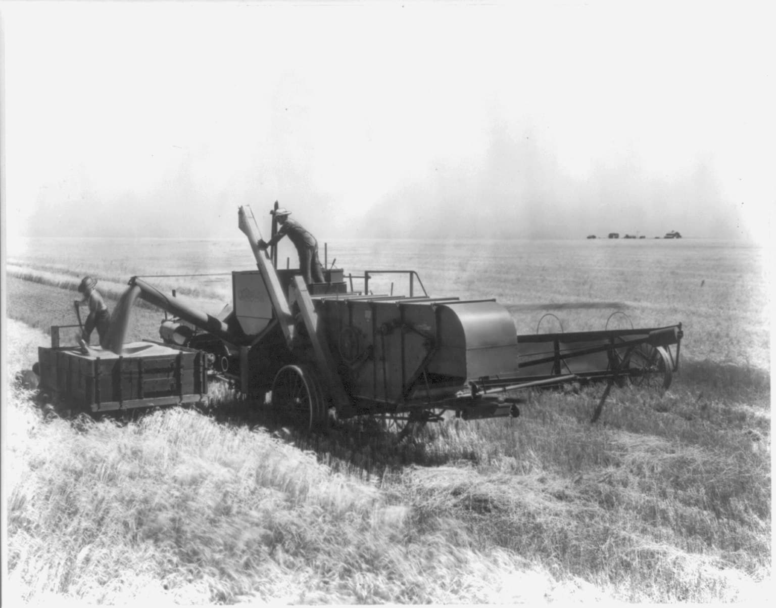 A gallery image from Landscapes: Ag Combine Console