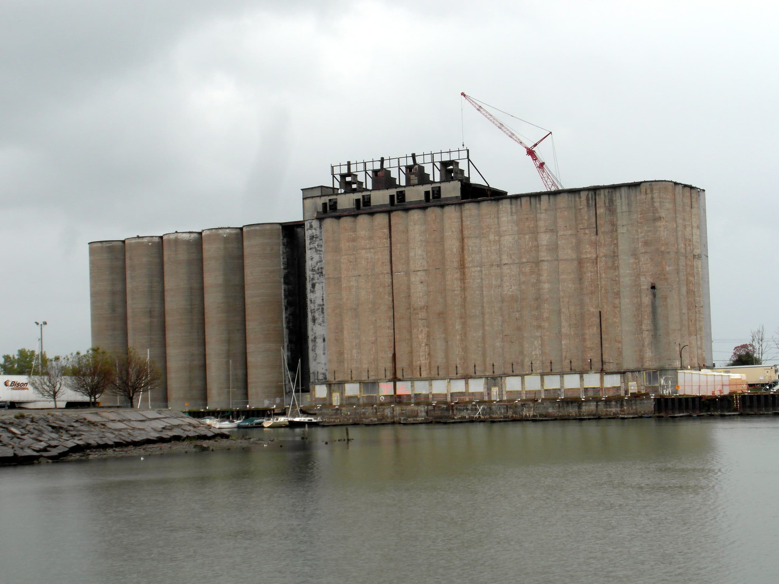 A gallery image from Landscapes: Ag Grain Elevators