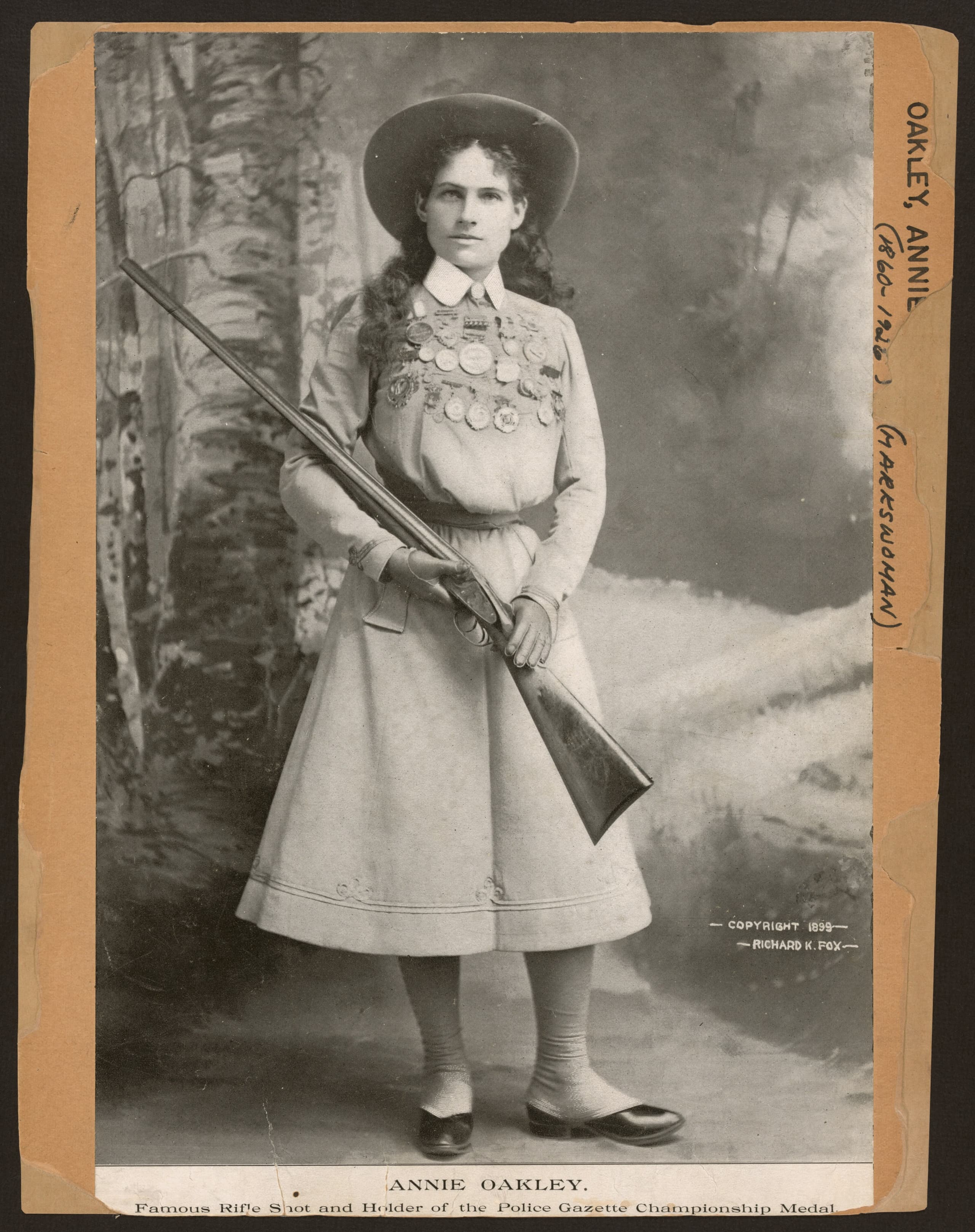 A gallery image from Constitution: Annie Oakley