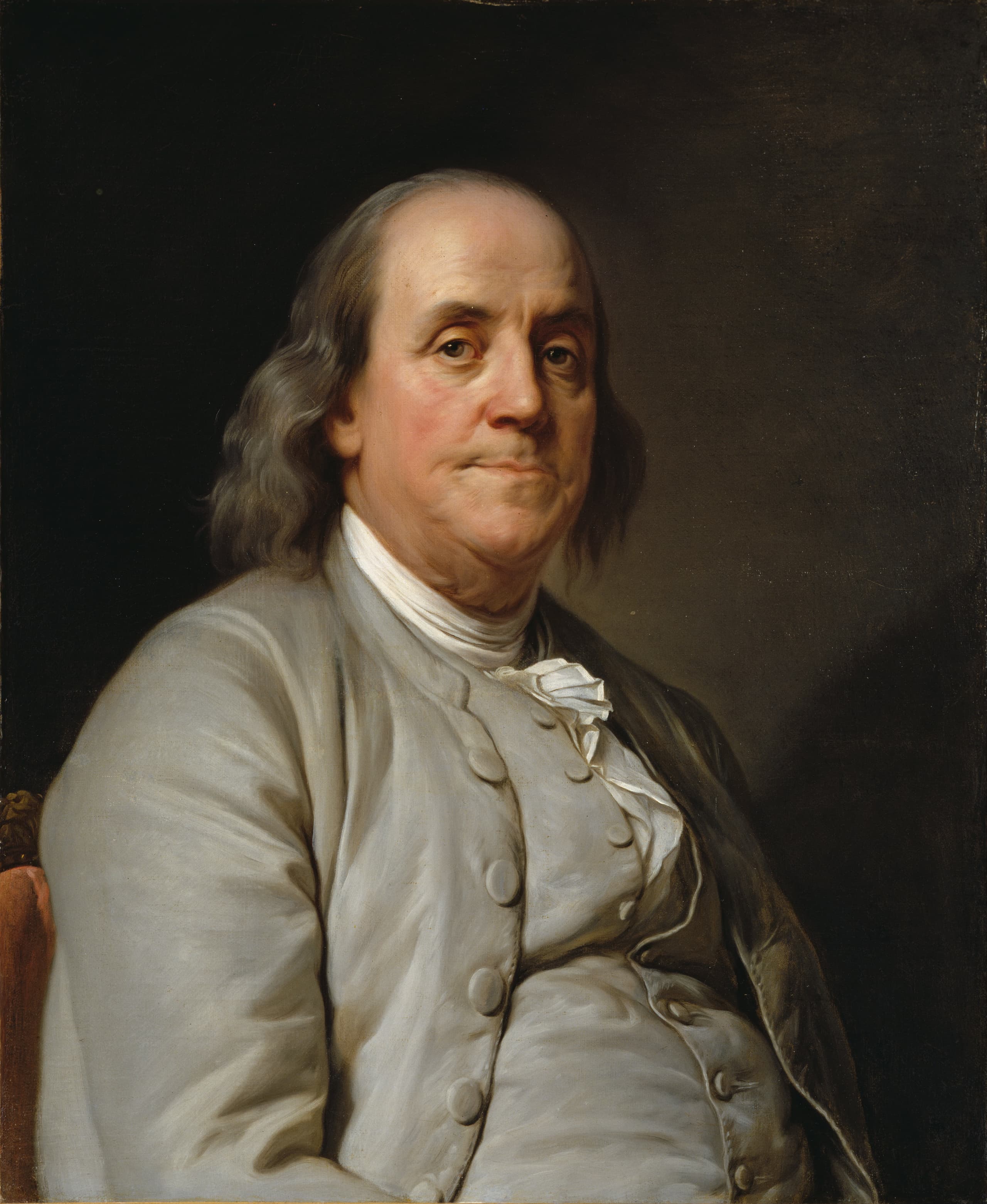 A gallery image from Founders: Benjamin Franklin