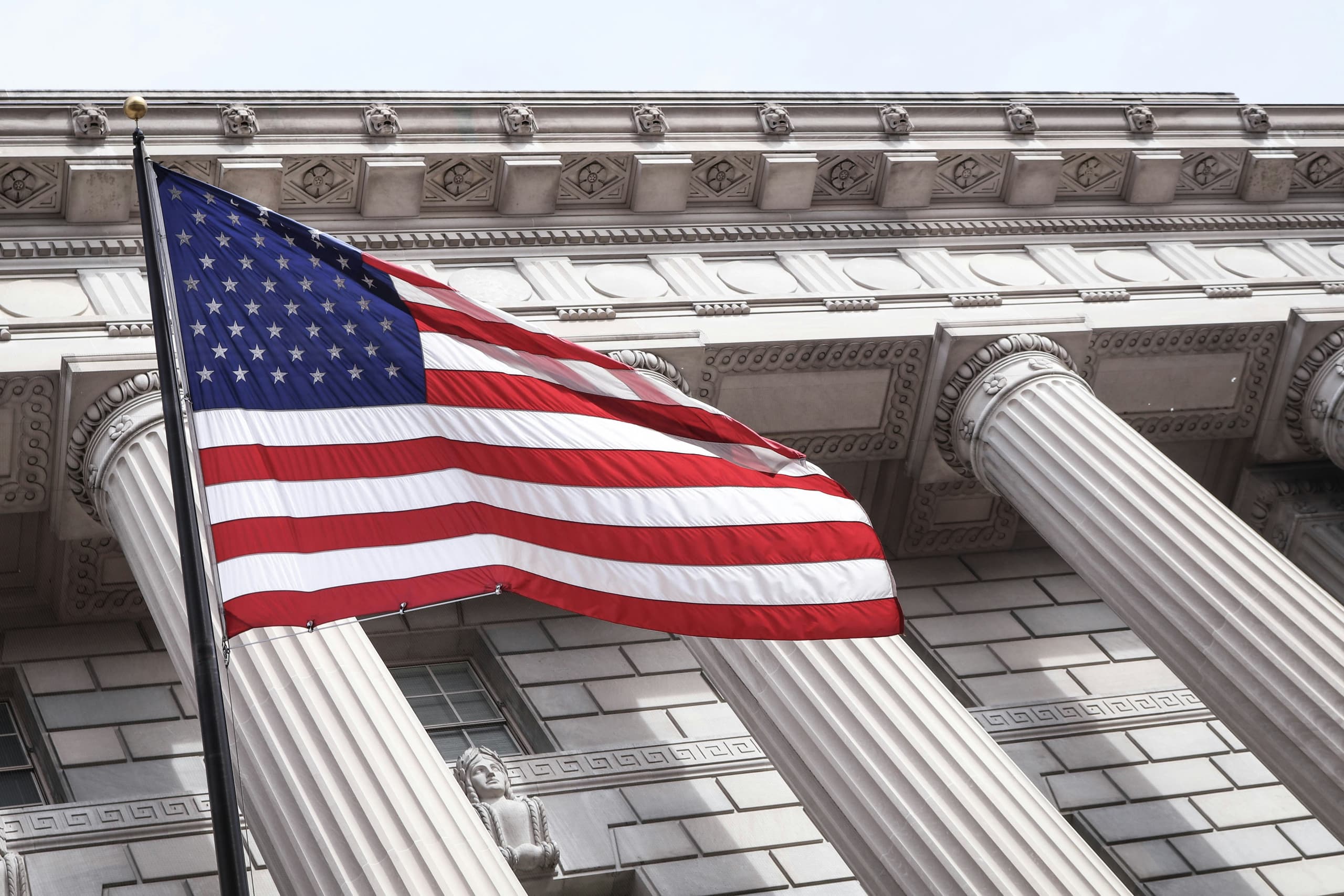 A gallery image from US Flags: Brandon Mowinkel H2b1a5WNSW0 Unsplash