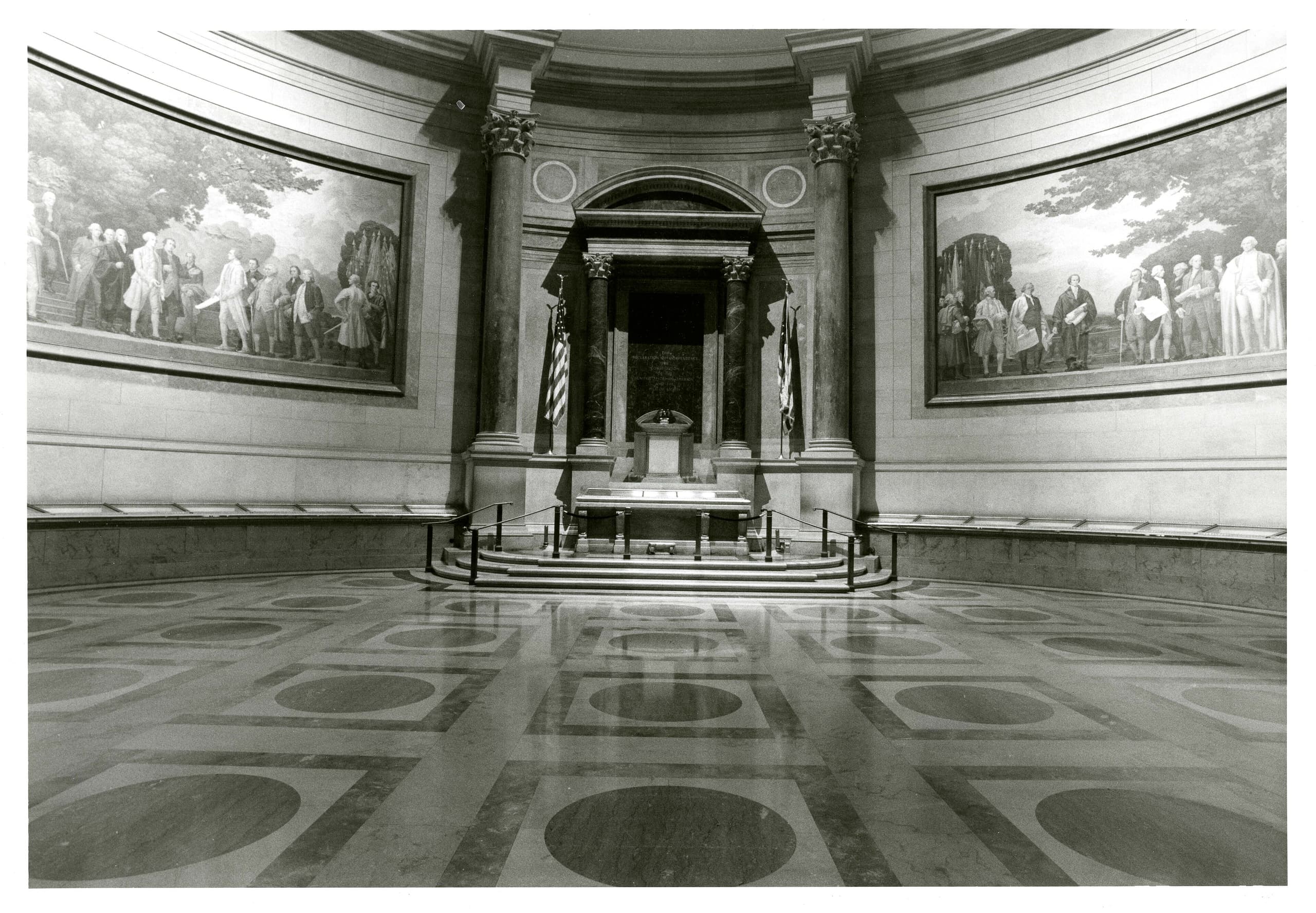 A gallery image from Constitution: Charters Of Freedom Rotunda