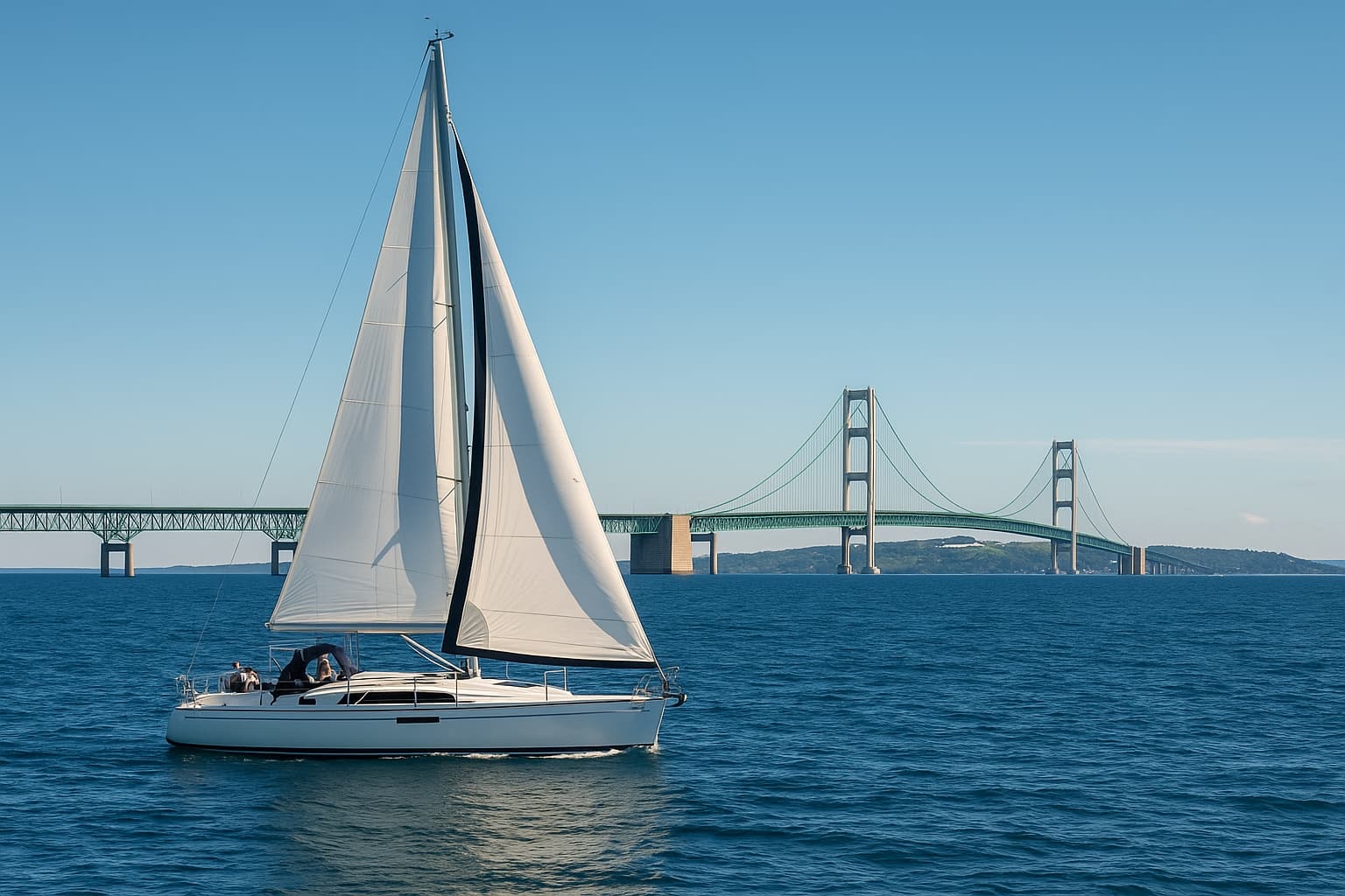 A gallery image from American Life: Chicago To Mackinac Island Sailing