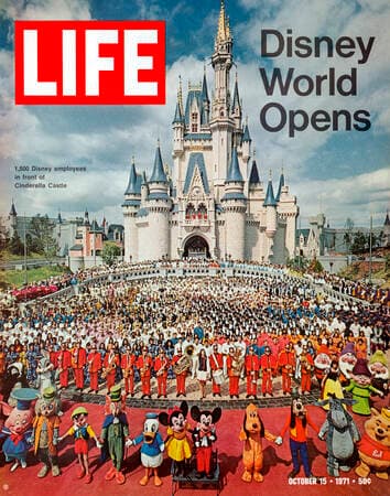 A gallery image from Magazines: Disney World The Iconic Life Cover From October 15 1971