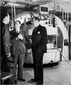A gallery image from History: Enrico Fermi, John R
