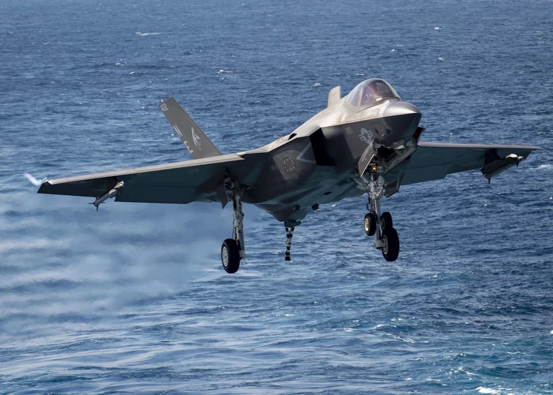 A gallery image from Military: F 35c Lightning Ii Carrier Stealth Fighter