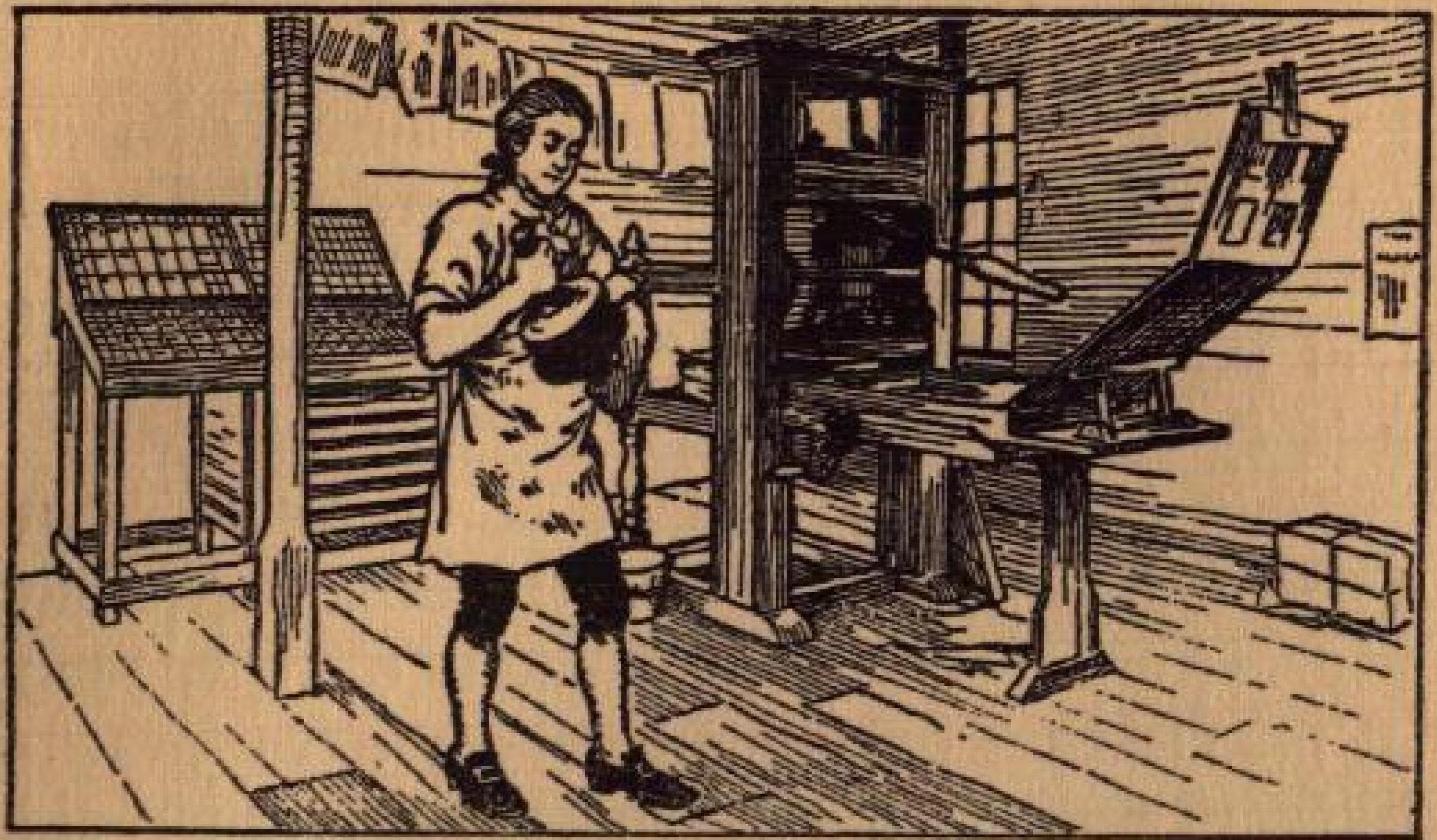 A gallery image from Constitution: Fa Printing Press
