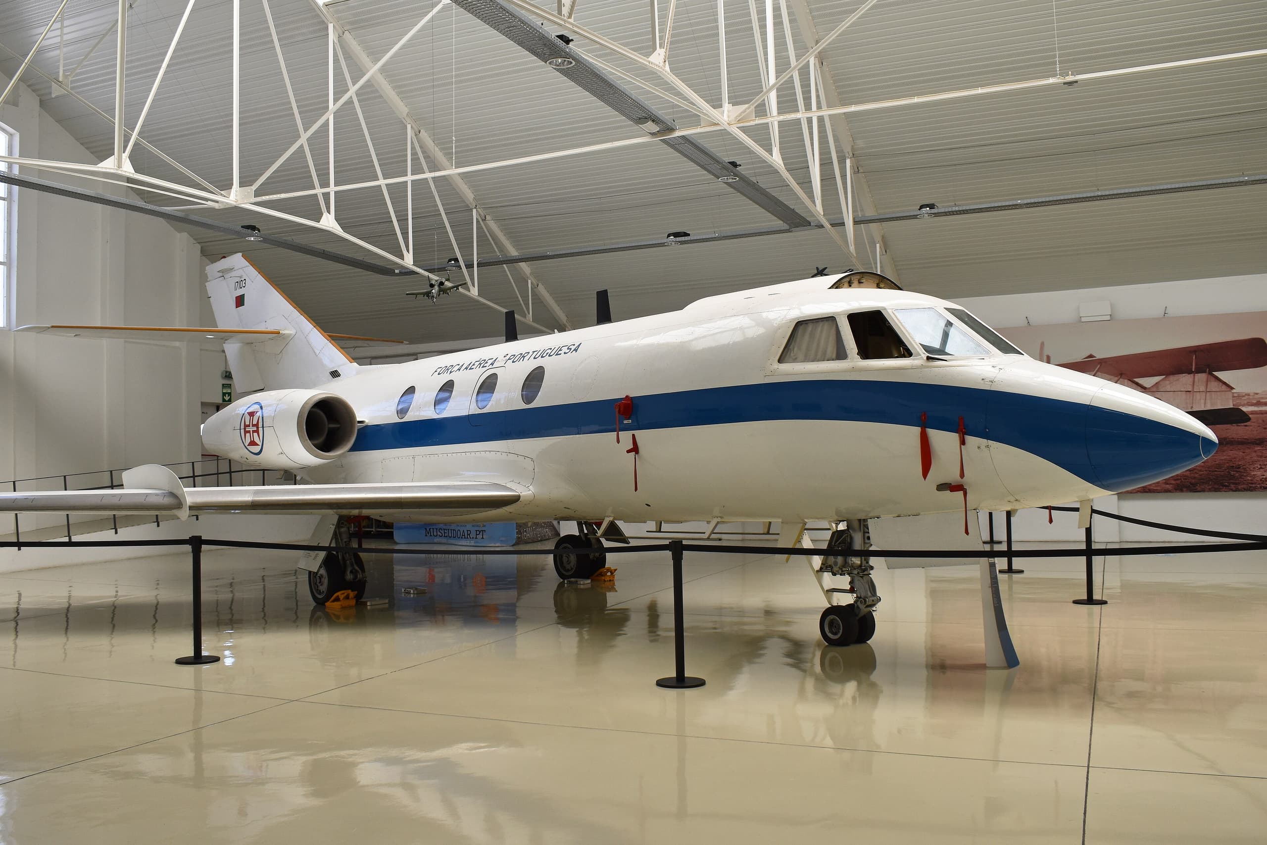 A gallery image from Technology: Fedex Falcon Jet