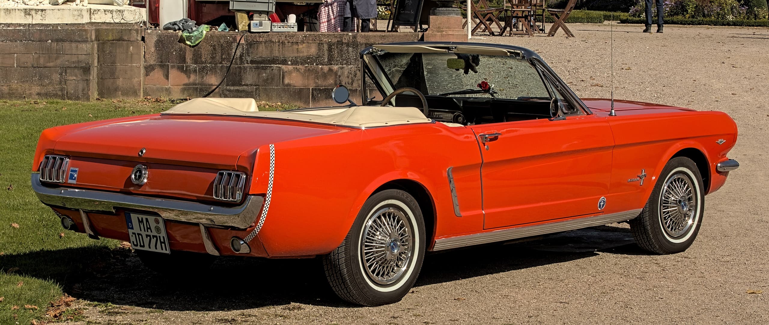 A gallery image from Technology: Ford Mustang 1964