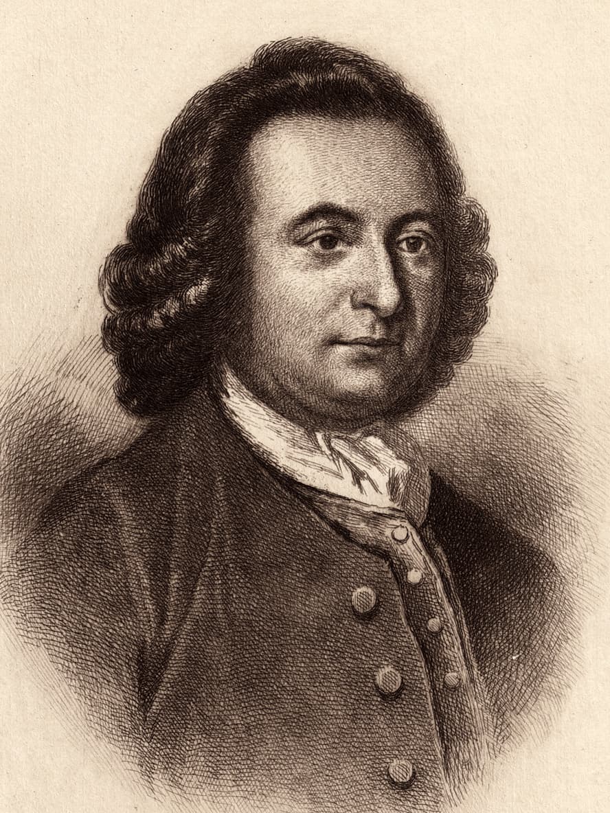 A gallery image from Constitution: George Mason Portrait