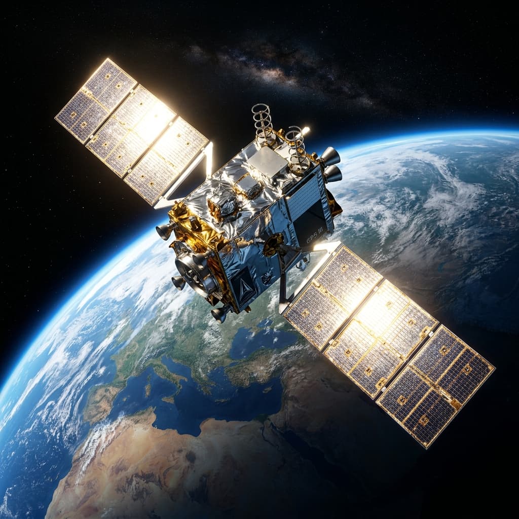 A gallery image from Military: Gps Satellite Orbit