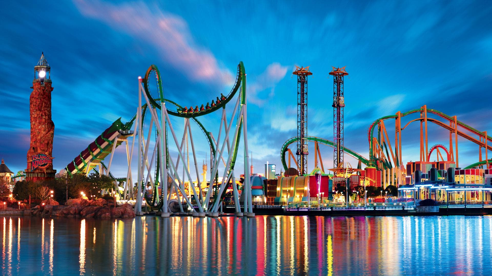 A gallery image from Iconic Symbols: Islandsofadventure