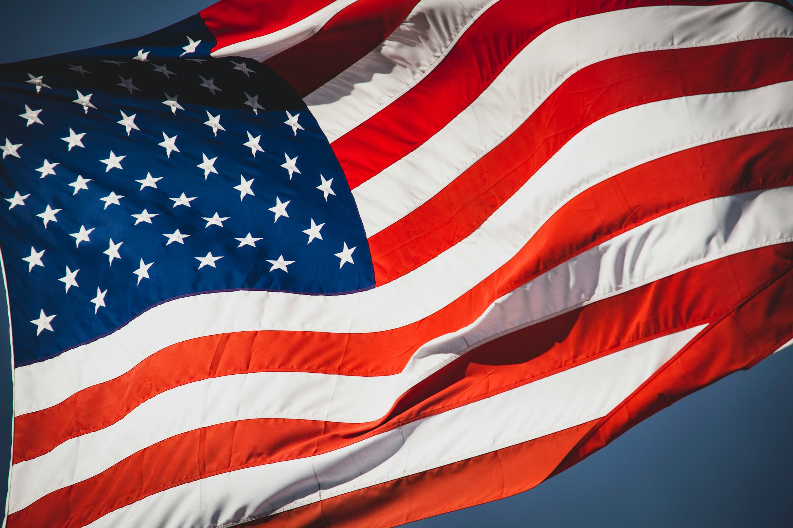 A gallery image from US Flags: Jon Sailer SHebYIu6XQ4 Unsplash