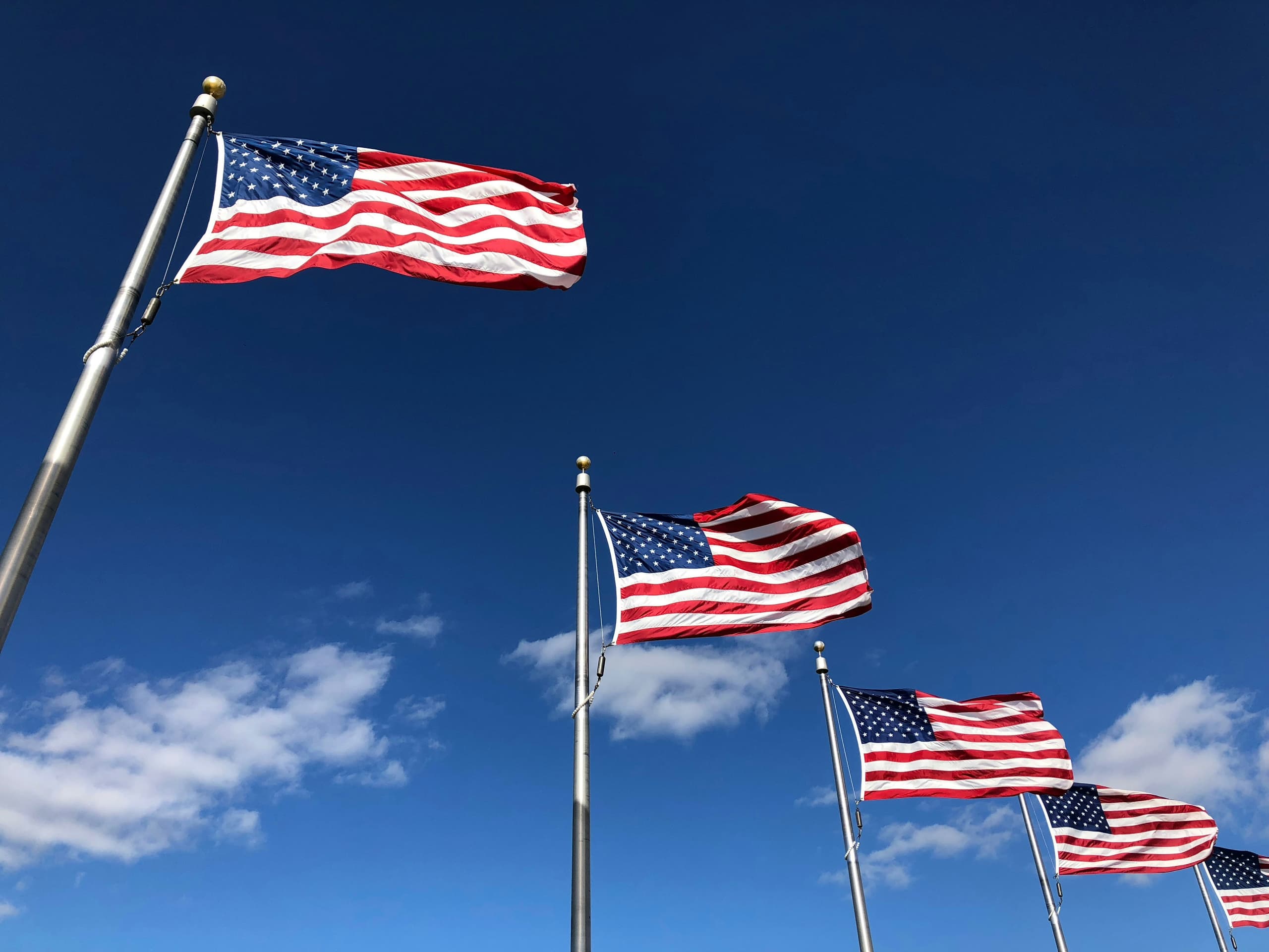 A gallery image from US Flags: Kevin Lanceplaine WHtCDy2CGYU Unsplash